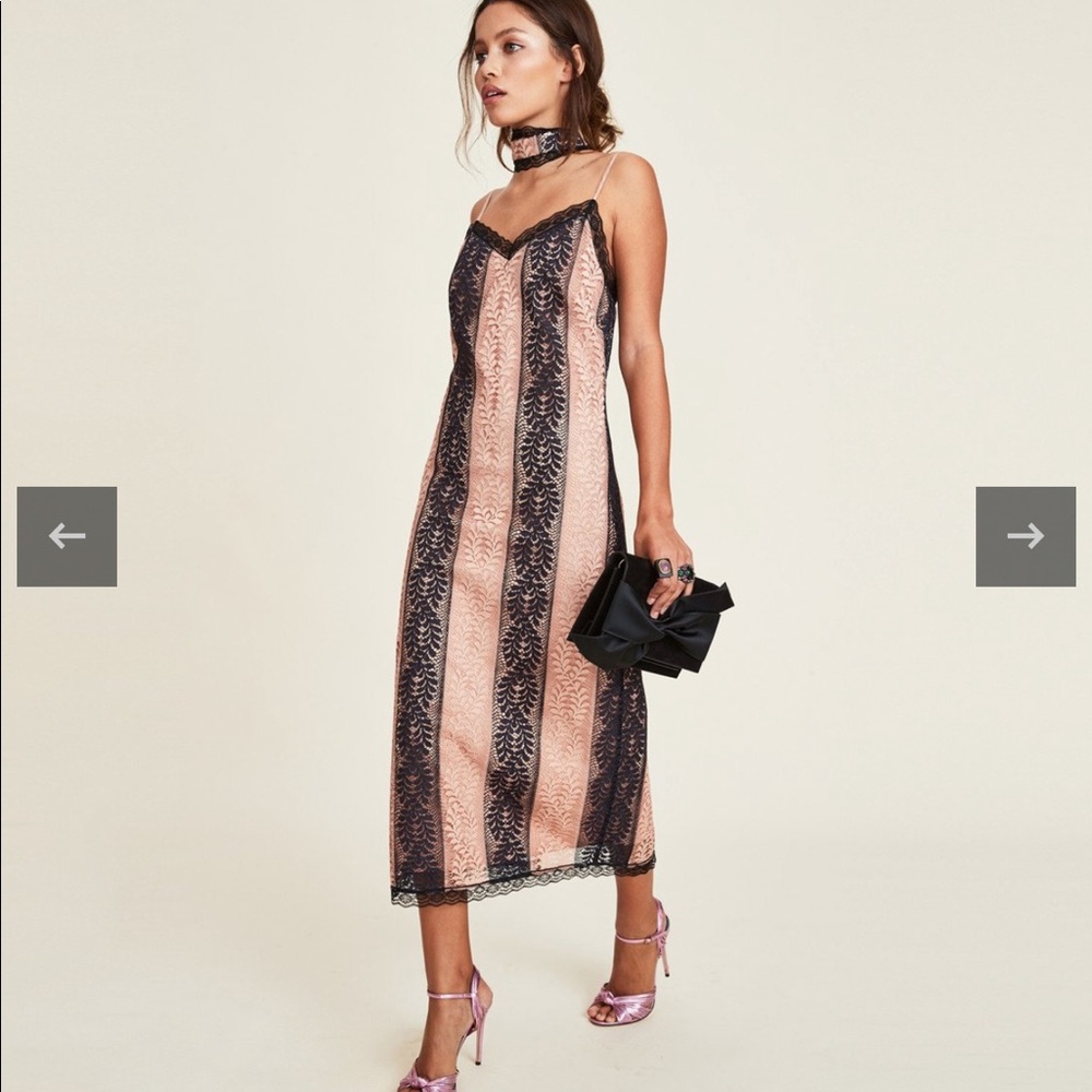 LPA the label lace dress! 💗